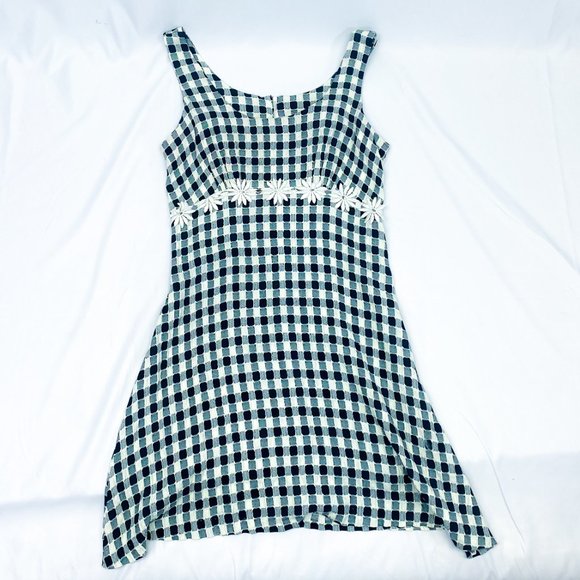 Vintage 90s Dress Clueless Era Style Summer Sun Dress Blondie And Me Brand - Picture 5 of 15